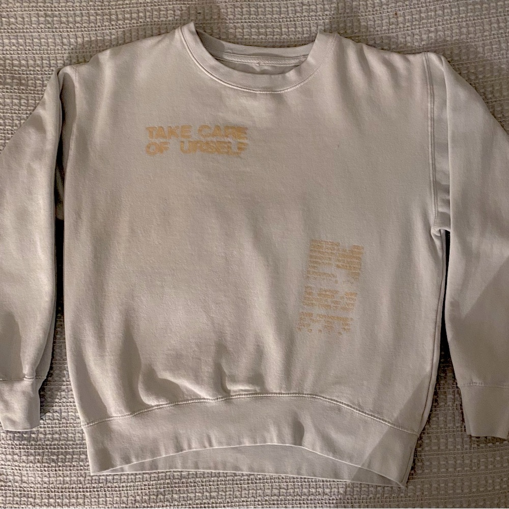 Take Care of Urself Pullover